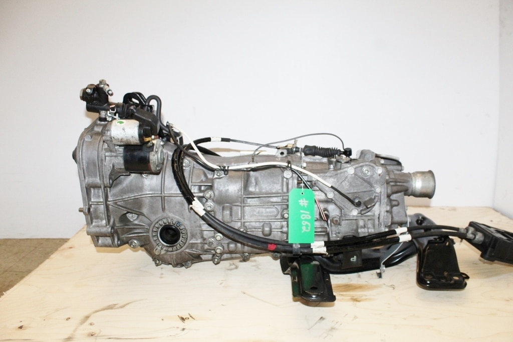 2015 2016 2017  SUBARU WRX 6 SPEED MANUAL AWD TRANSMISSION 2.0L TURBO FA20: Image 1