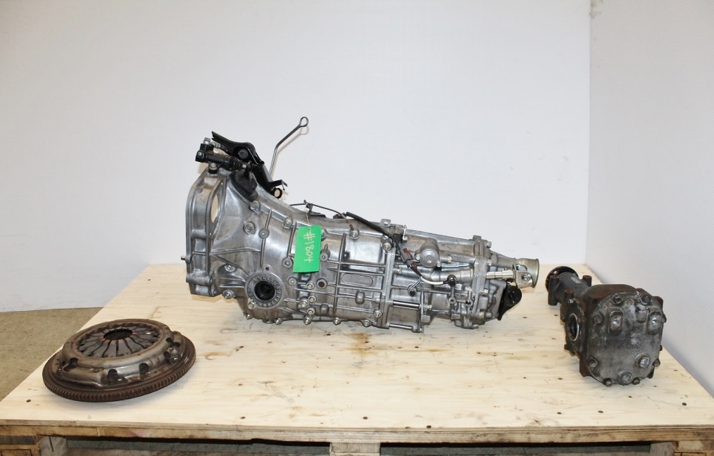 2008 2009 2010 2011 2012 2013 2014 JDM SUBARU IMPREZA WRX  5 SPEED TRANSMISSION AWD TURBO 2.5L EJ255: Image 1