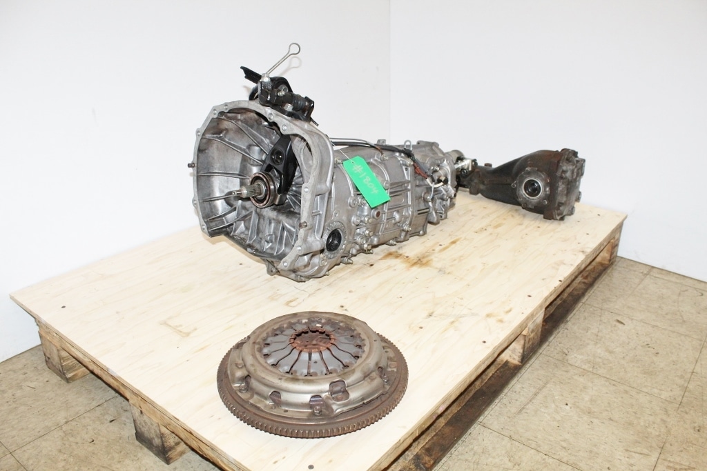 2008 2009 2010 2011 2012 2013 2014 JDM SUBARU IMPREZA WRX  5 SPEED TRANSMISSION AWD TURBO 2.5L EJ255: Image 3