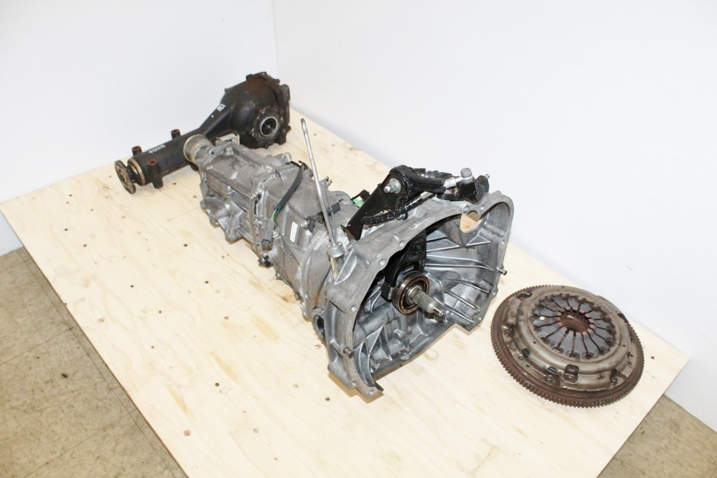 2008 2009 2010 2011 2012 2013 2014 JDM SUBARU IMPREZA WRX  5 SPEED TRANSMISSION AWD TURBO 2.5L EJ255: Image 6