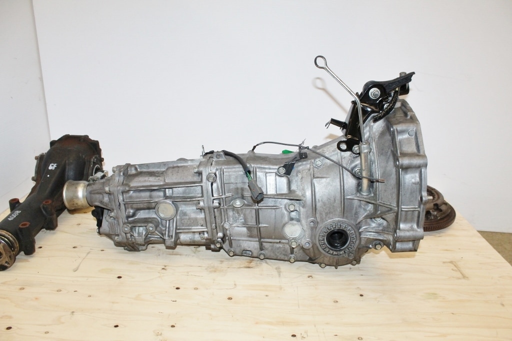 2008 2009 2010 2011 2012 2013 2014 JDM SUBARU IMPREZA WRX  5 SPEED TRANSMISSION AWD TURBO 2.5L EJ255: Image 9