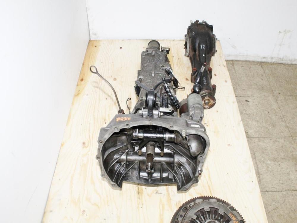 JDM 2002-2003-2004-2005 SUBARU IMPREZA WRX 5 SPEED AWD MANUAL TRANSMISSION W/ MATCHING DIFF: Image 6