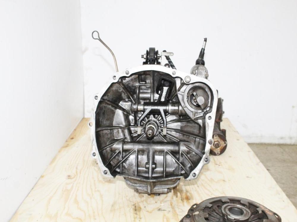 JDM 2002-2003-2004-2005 SUBARU IMPREZA WRX 5 SPEED AWD MANUAL TRANSMISSION W/ MATCHING DIFF: Image 5