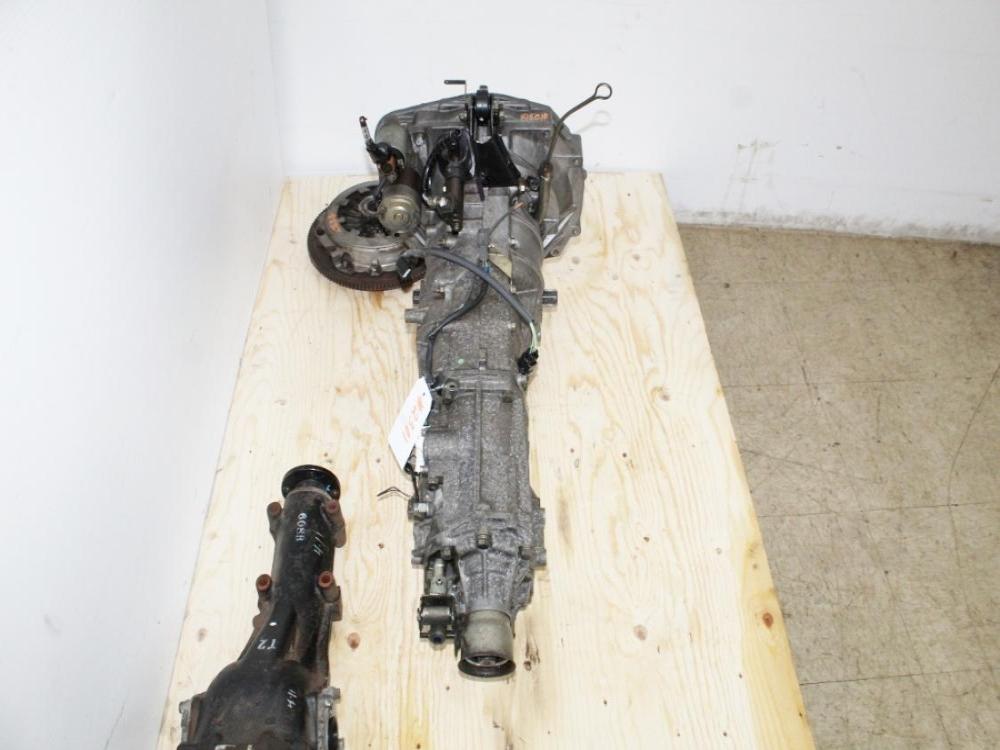 JDM 2002-2003-2004-2005 SUBARU IMPREZA WRX 5 SPEED AWD MANUAL TRANSMISSION W/ MATCHING DIFF: Image 8