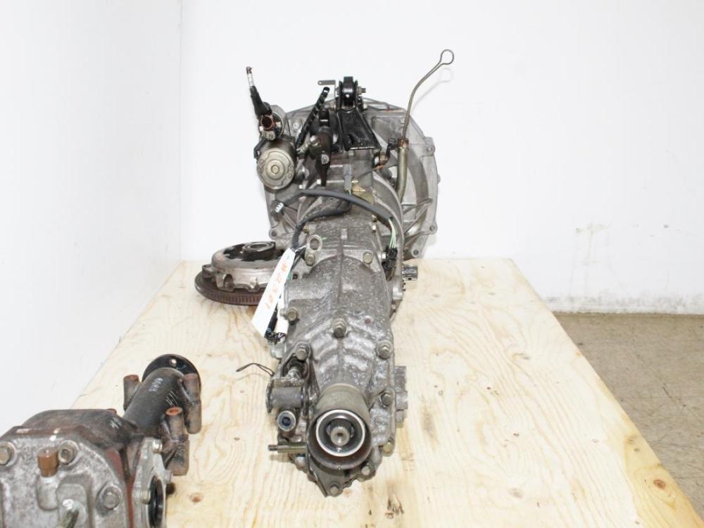JDM 2002-2003-2004-2005 SUBARU IMPREZA WRX 5 SPEED AWD MANUAL TRANSMISSION W/ MATCHING DIFF: Image 10
