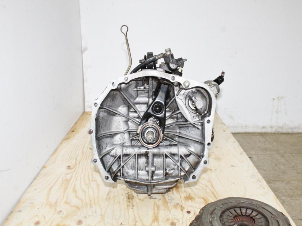 JDM 2008-2014 SUBARU IMPREZA WRX 2.5L EJ255 TURBO 5 SPEED MANUAL TRANSMISSION AWD: Image 12