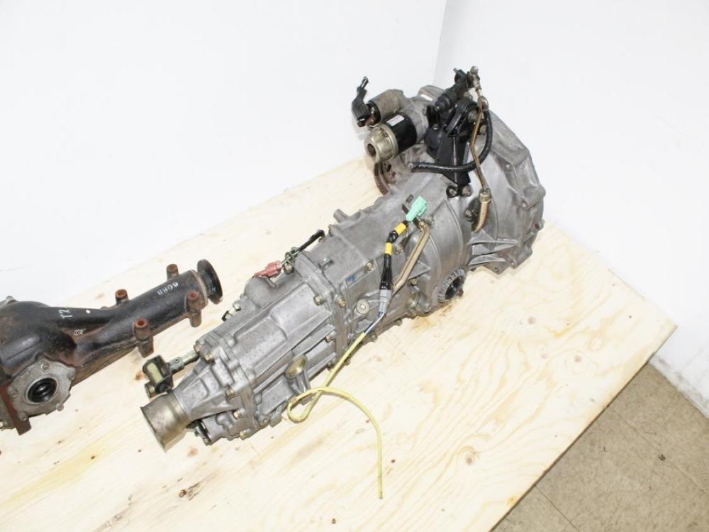 JDM 2008-2014 SUBARU IMPREZA WRX 2.5L EJ255 TURBO 5 SPEED MANUAL TRANSMISSION AWD: Image 3