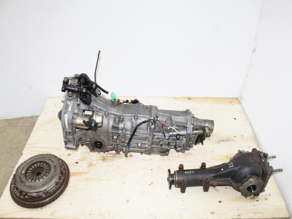2008-2014 SUBARU FORESTER XT / LEGACY GT 2.5L TURBO JDM 5 SPEED MANUAL TRANSMISSION: Image 1