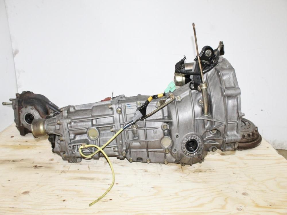 2008-2014 SUBARU FORESTER XT / LEGACY GT 2.5L TURBO JDM 5 SPEED MANUAL TRANSMISSION: Image 17