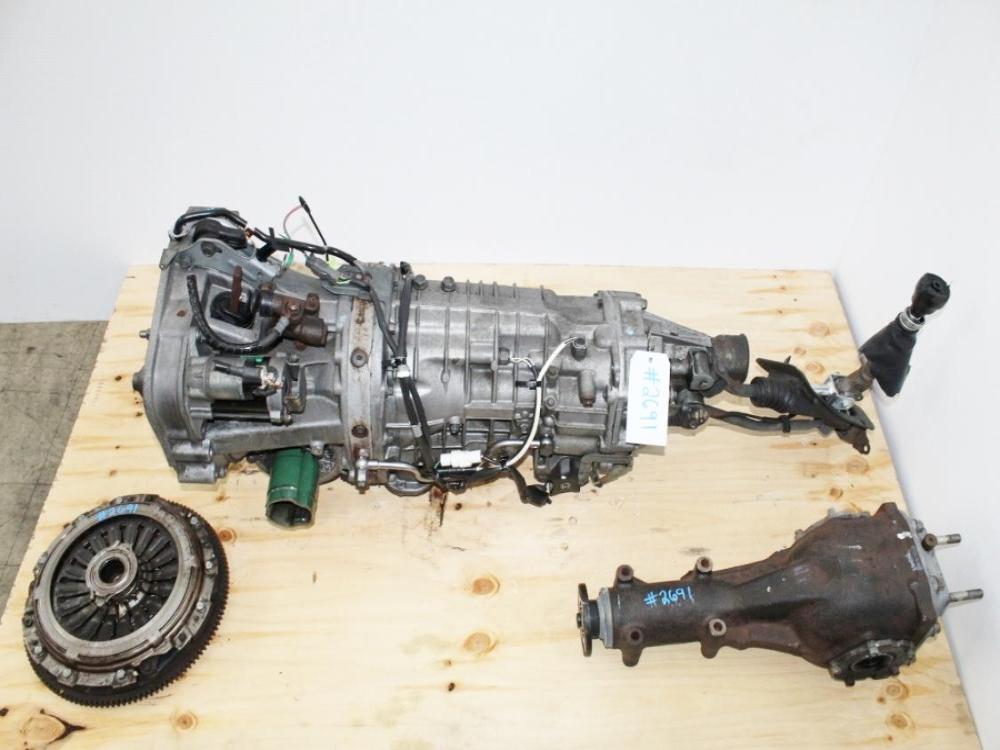JDM 03-09 Subaru Legacy GT Spec B 6 Speed Manual Transmission AWD W/ R180 Diff: Image 21