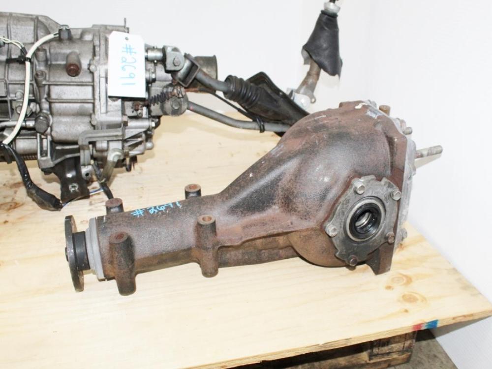 JDM 03-09 Subaru Legacy GT Spec B 6 Speed Manual Transmission AWD W/ R180 Diff: Image 3