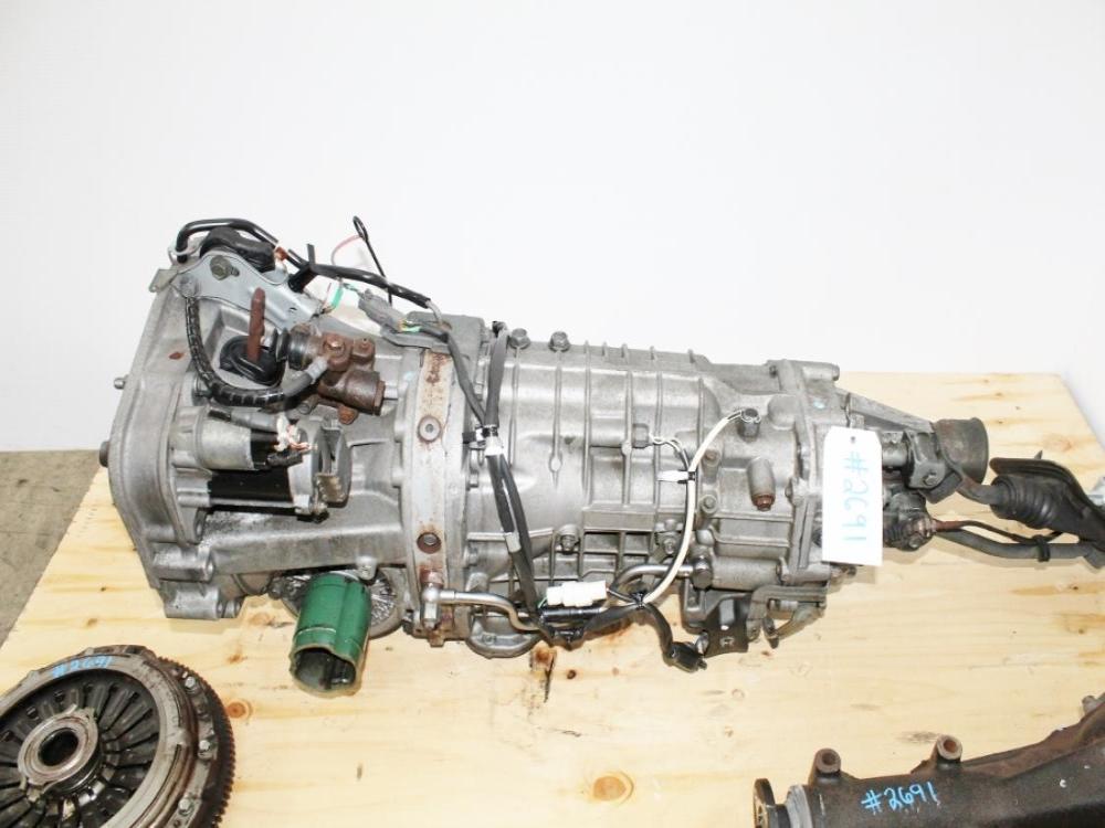 JDM 03-09 Subaru Legacy GT Spec B 6 Speed Manual Transmission AWD W/ R180 Diff: Image 2