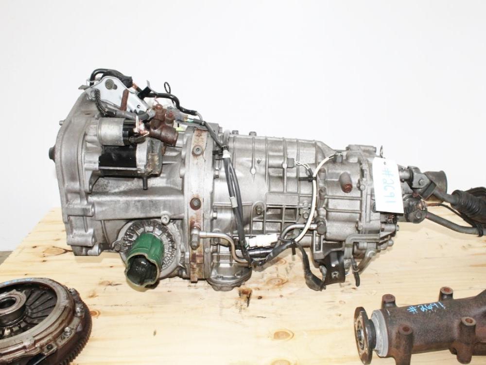 JDM 03-09 Subaru Legacy GT Spec B 6 Speed Manual Transmission AWD W/ R180 Diff: Image 13