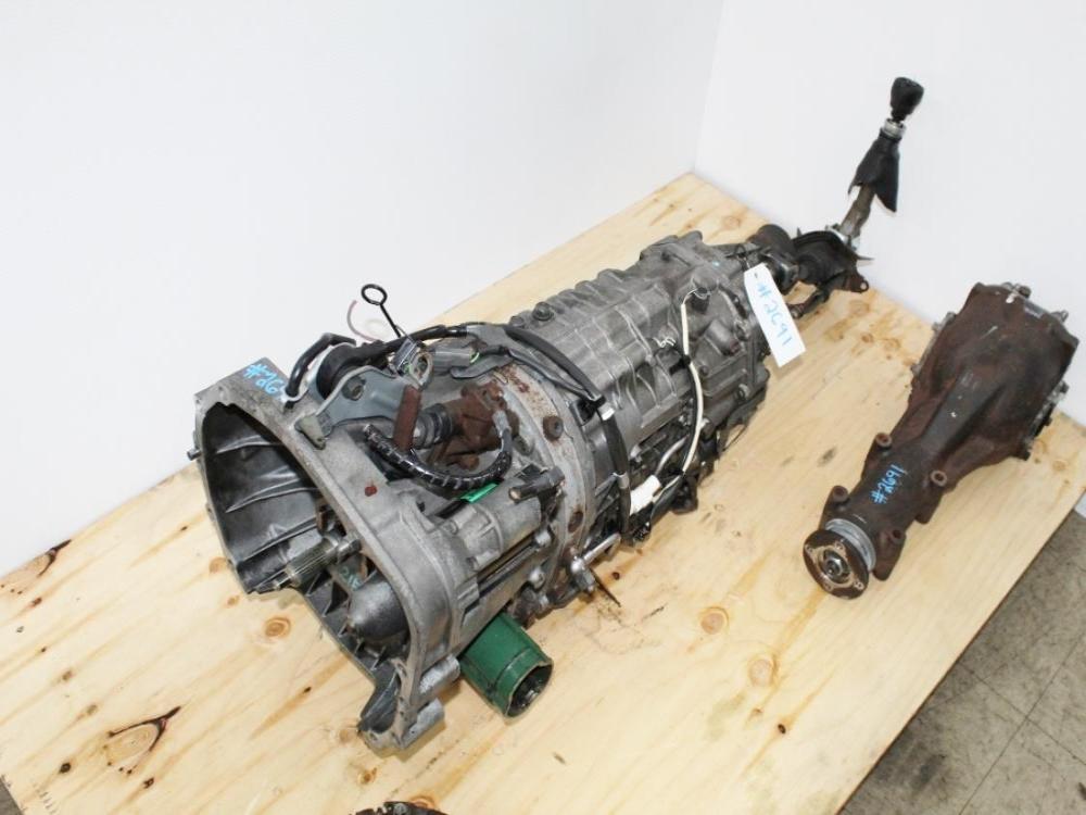 JDM 03-09 Subaru Legacy GT Spec B 6 Speed Manual Transmission AWD W/ R180 Diff: Image 20