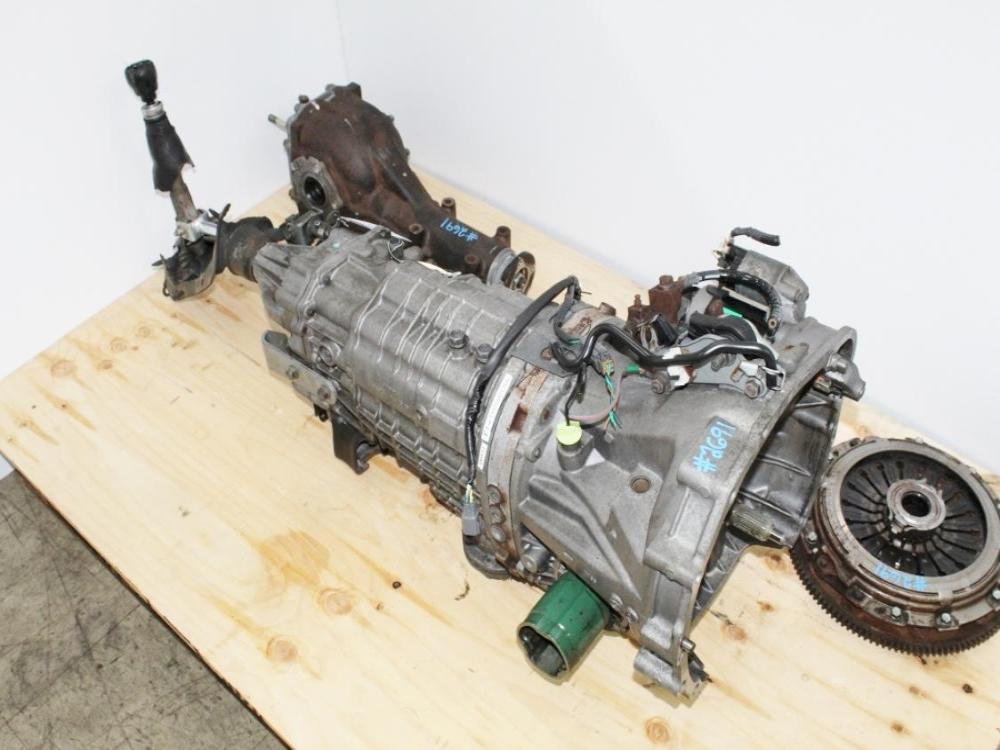 JDM 03-09 Subaru Legacy GT Spec B 6 Speed Manual Transmission AWD W/ R180 Diff: Image 11