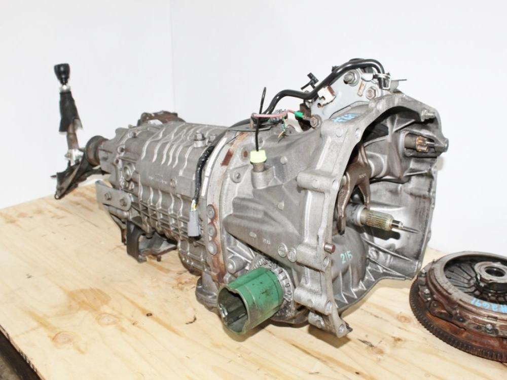 JDM 03-09 Subaru Legacy GT Spec B 6 Speed Manual Transmission AWD W/ R180 Diff: Image 18