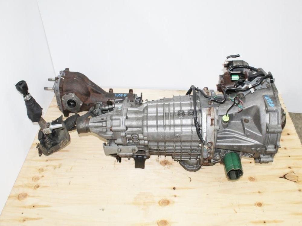 JDM 03-09 Subaru Legacy GT Spec B 6 Speed Manual Transmission AWD W/ R180 Diff: Image 10