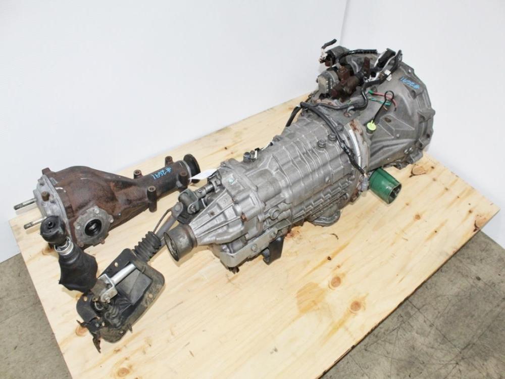 JDM 03-09 Subaru Legacy GT Spec B 6 Speed Manual Transmission AWD W/ R180 Diff: Image 16