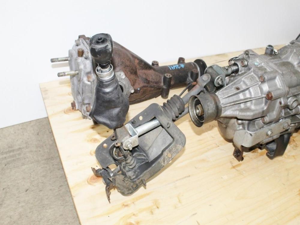 JDM 03-09 Subaru Legacy GT Spec B 6 Speed Manual Transmission AWD W/ R180 Diff: Image 6