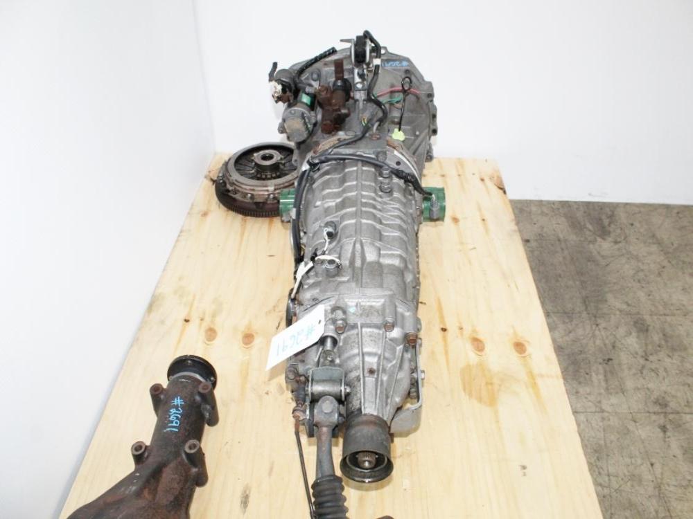 JDM 03-09 Subaru Legacy GT Spec B 6 Speed Manual Transmission AWD W/ R180 Diff: Image 9