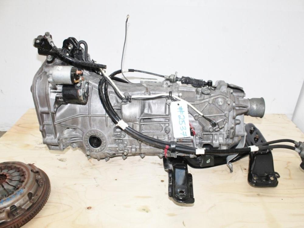 2019 SUBARU WRX 6 SPEED MANUAL AWD TRANSMISSION 2.0L TURBO TY751VB6CA 15-21 41K: Image 2