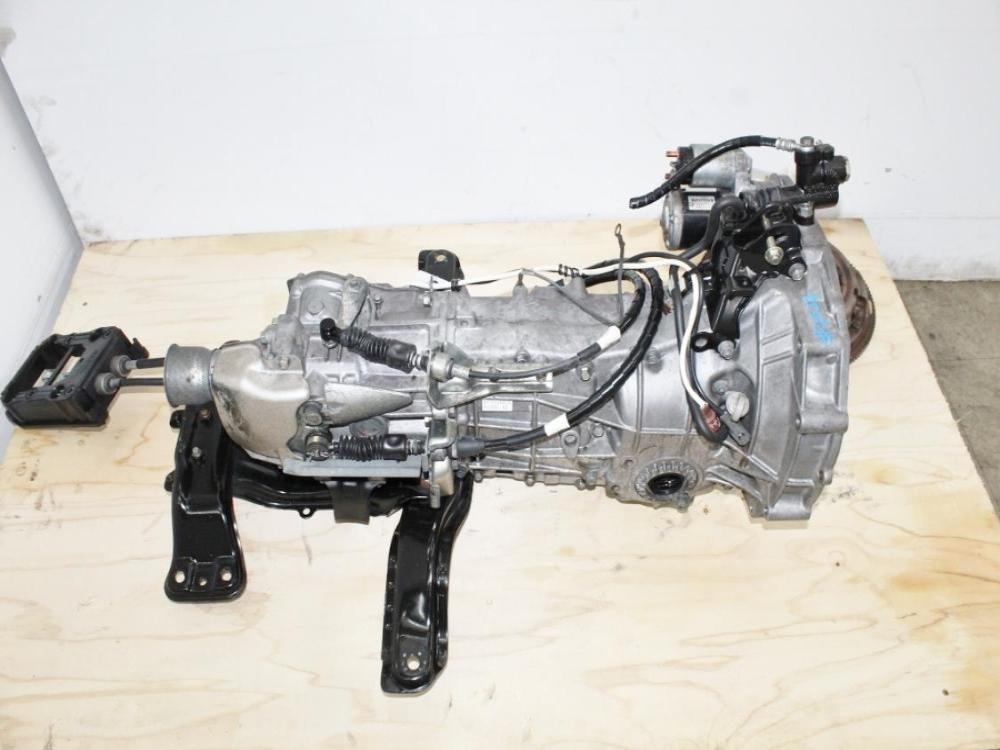 2019 SUBARU WRX 6 SPEED MANUAL AWD TRANSMISSION 2.0L TURBO TY751VB6CA 15-21 41K: Image 3