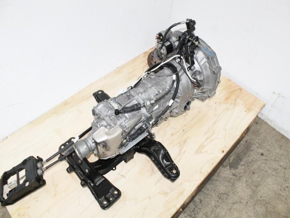 2019 SUBARU WRX 6 SPEED MANUAL AWD TRANSMISSION 2.0L TURBO TY751VB6CA 15-21 41K: Image 6