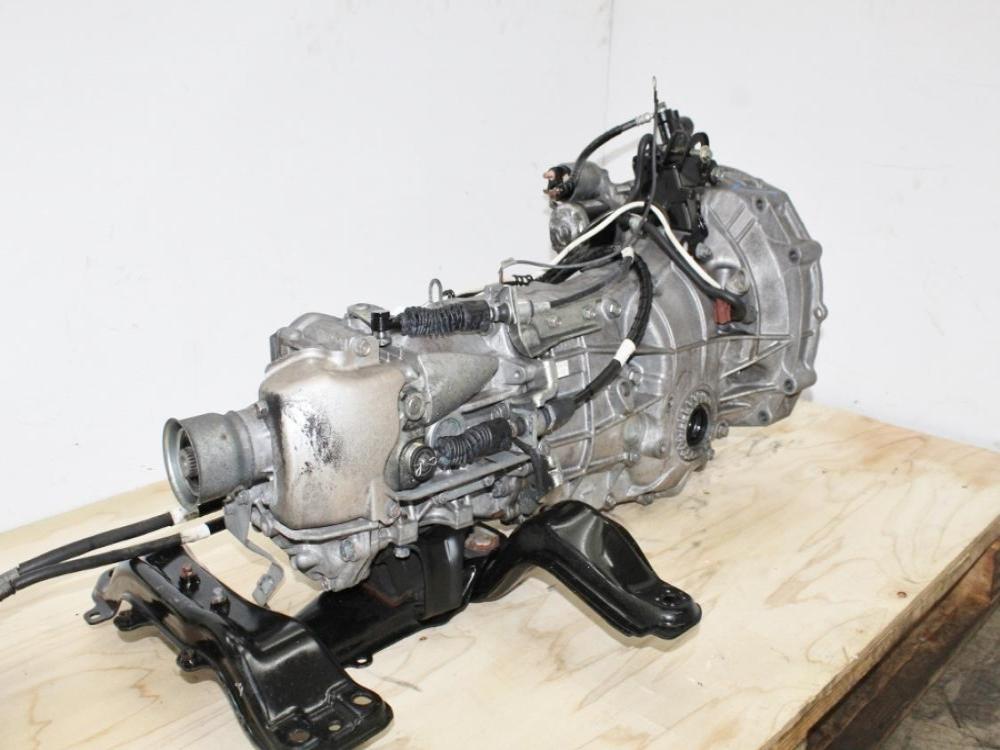 2019 SUBARU WRX 6 SPEED MANUAL AWD TRANSMISSION 2.0L TURBO TY751VB6CA 15-21 41K: Image 10