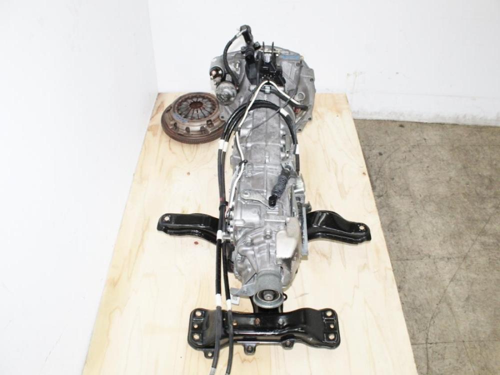 2019 SUBARU WRX 6 SPEED MANUAL AWD TRANSMISSION 2.0L TURBO TY751VB6CA 15-21 41K: Image 5