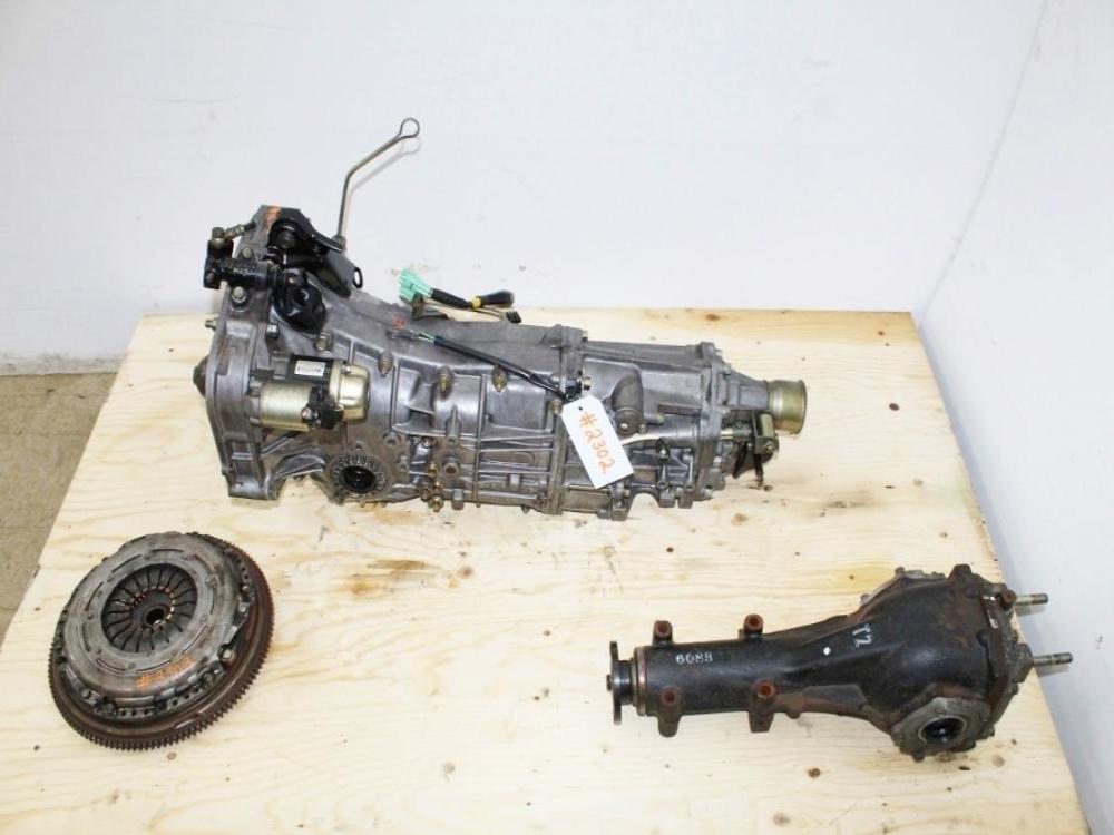 2008-2014 SUBARU IMPREZA WRX 5 SPEED AWD MANUAL TRANSMISSION 2.5L TURBO JDM: Image 1