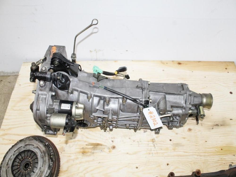 2008-2014 SUBARU IMPREZA WRX 5 SPEED AWD MANUAL TRANSMISSION 2.5L TURBO JDM: Image 13
