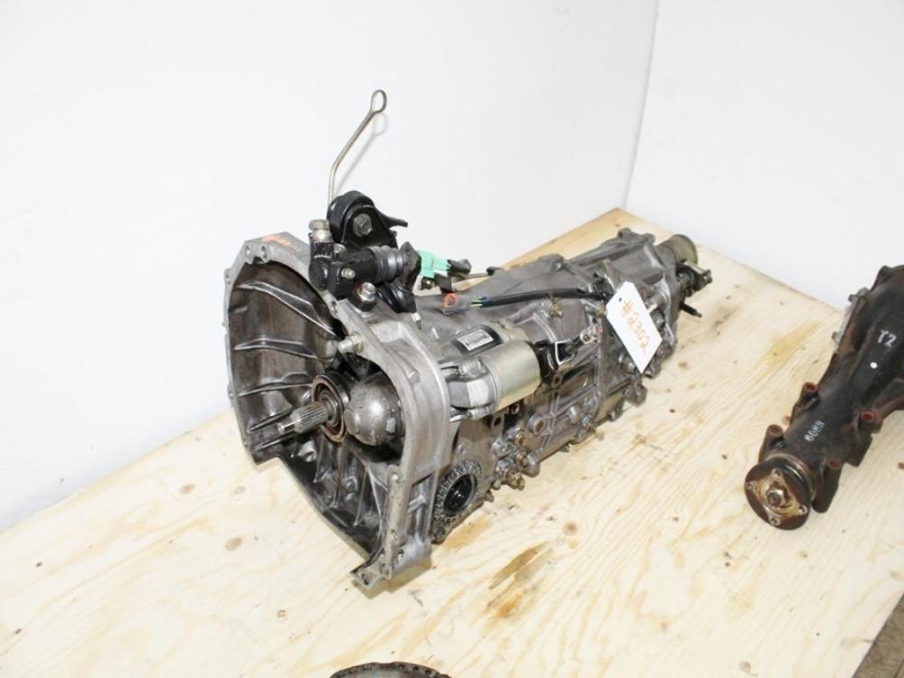 2008-2014 SUBARU IMPREZA WRX 5 SPEED AWD MANUAL TRANSMISSION 2.5L TURBO JDM: Image 7