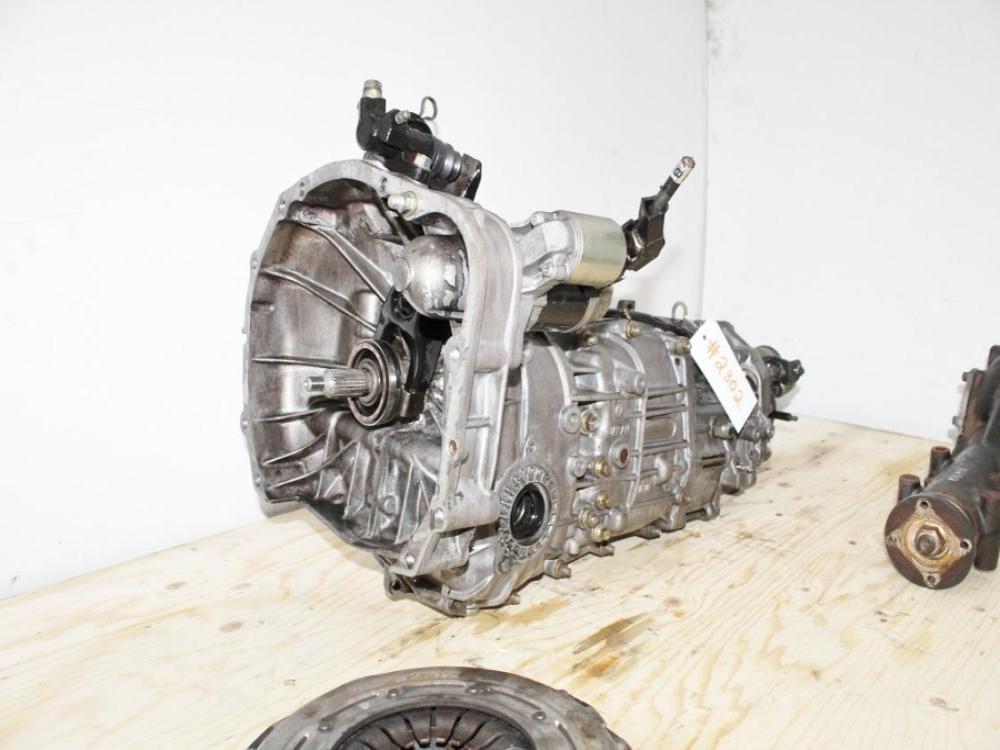 2008-2014 SUBARU IMPREZA WRX 5 SPEED AWD MANUAL TRANSMISSION 2.5L TURBO JDM: Image 8