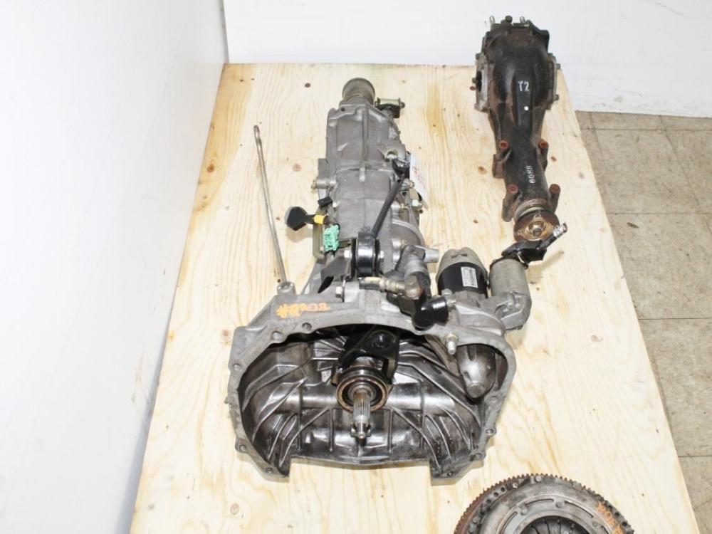 2008-2014 SUBARU IMPREZA WRX 5 SPEED AWD MANUAL TRANSMISSION 2.5L TURBO JDM: Image 12