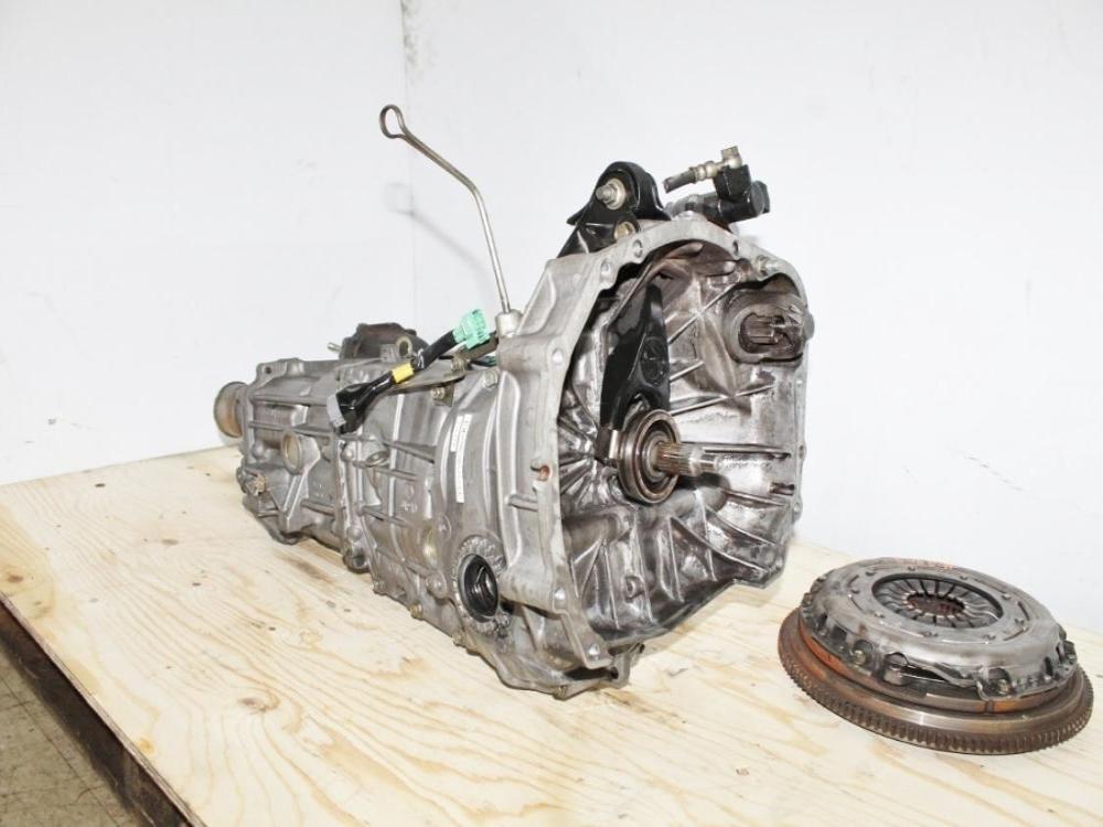 2008-2014 SUBARU IMPREZA WRX 5 SPEED AWD MANUAL TRANSMISSION 2.5L TURBO JDM: Image 9