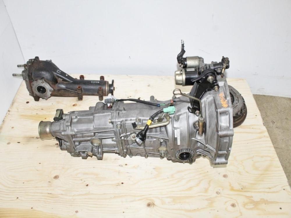 2008-2014 SUBARU IMPREZA WRX 5 SPEED AWD MANUAL TRANSMISSION 2.5L TURBO JDM: Image 6