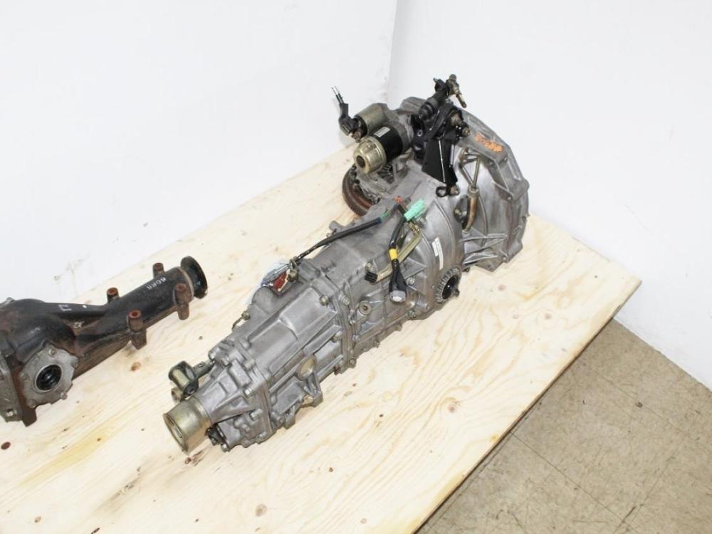 2008-2014 SUBARU IMPREZA WRX 5 SPEED AWD MANUAL TRANSMISSION 2.5L TURBO JDM: Image 14