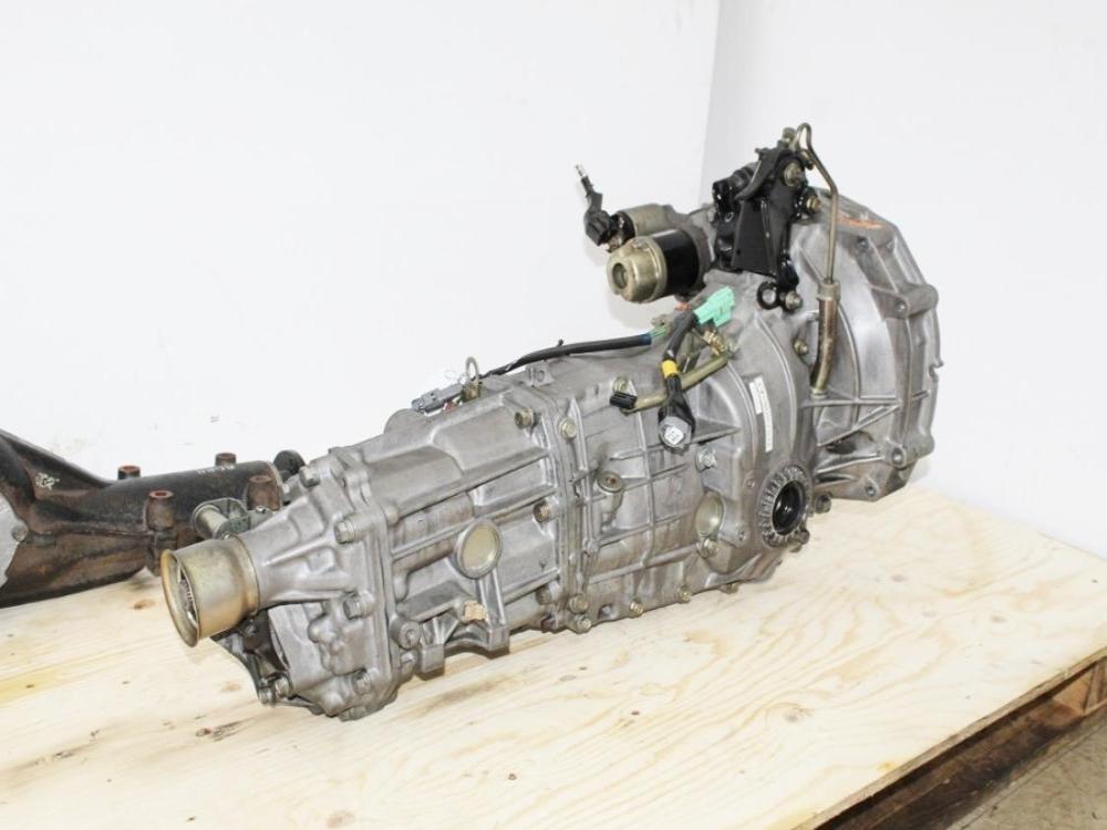 2008-2014 SUBARU IMPREZA WRX 5 SPEED AWD MANUAL TRANSMISSION 2.5L TURBO JDM: Image 11