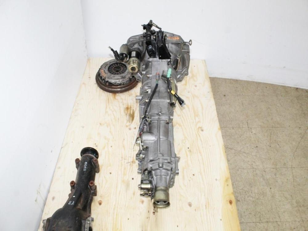 2008-2014 SUBARU IMPREZA WRX 5 SPEED AWD MANUAL TRANSMISSION 2.5L TURBO JDM: Image 2