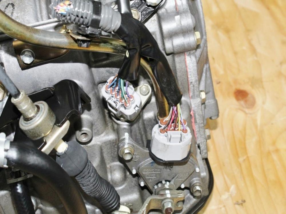 2009 2010 2011 2012 TOYOTA RAV-4 AUTOMATIC TRANSMISSION 2.4L 4 CYL. 2WD: Image 28