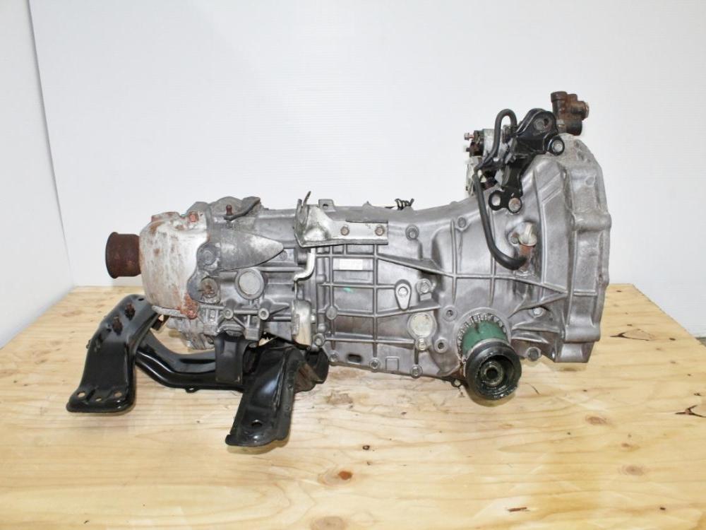 2015 2016 2017 SUBARU WRX 6 SPEED MANUAL AWD TRANSMISSION 2.0L FA20 TURBO: Image 6
