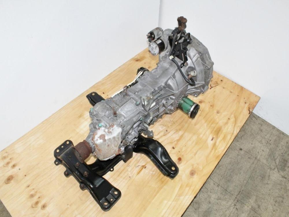 2015 2016 2017 SUBARU WRX 6 SPEED MANUAL AWD TRANSMISSION 2.0L FA20 TURBO: Image 10