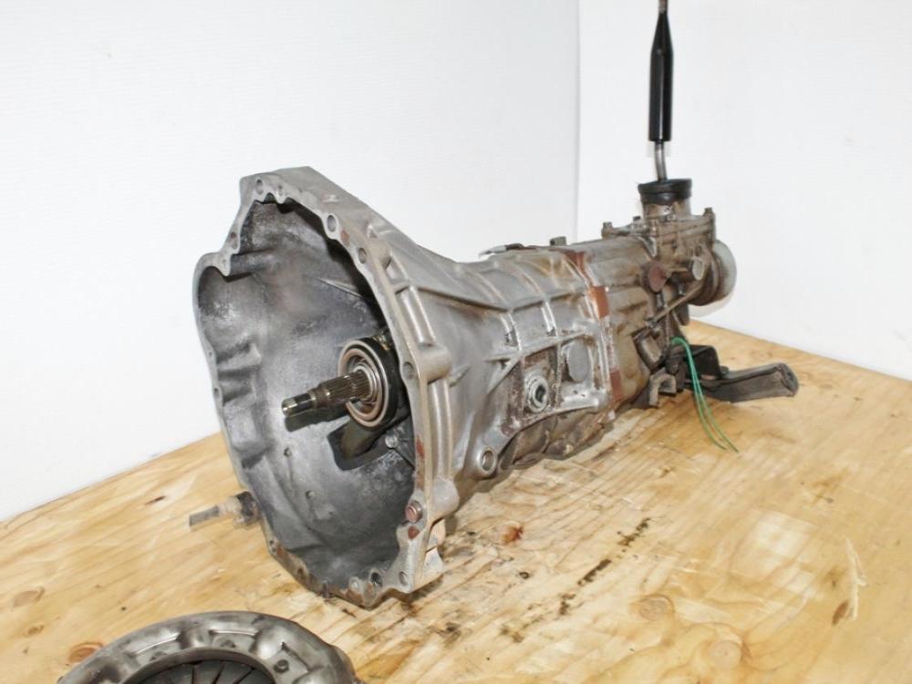 1998-2004 Nissan Frontier 5 Speed Manual RWD Transmission 2.4L 4 Cyl KA24: Image 3