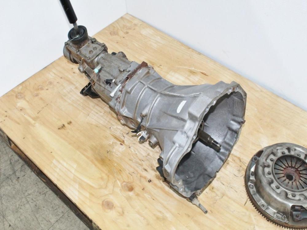 1998-2004 Nissan Frontier 5 Speed Manual RWD Transmission 2.4L 4 Cyl KA24: Image 5