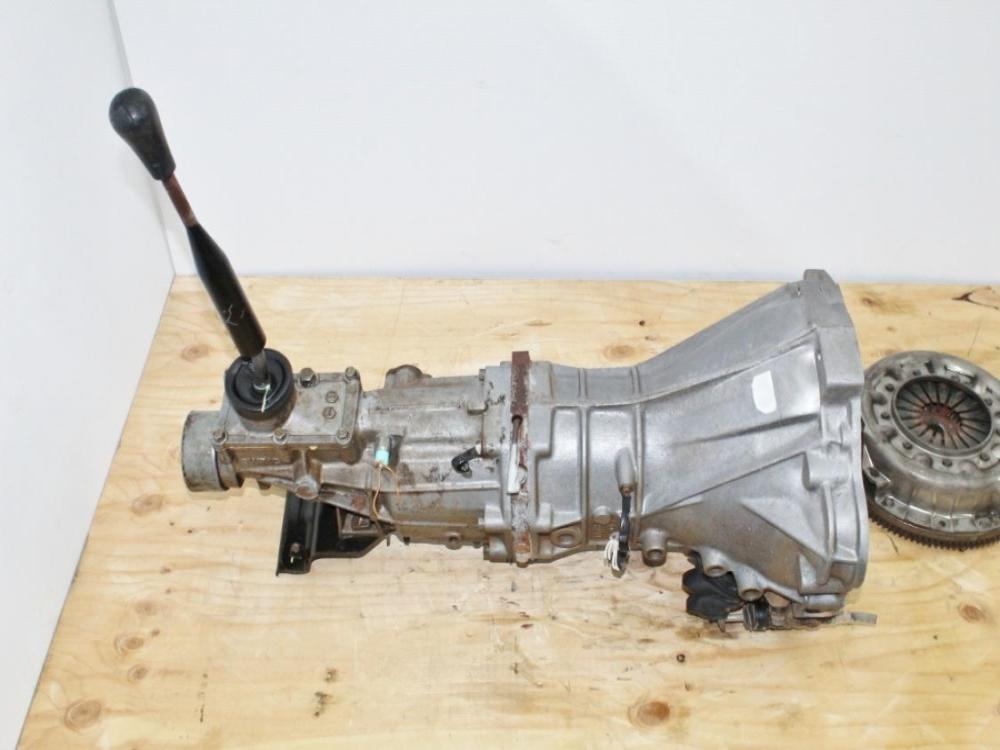 1998-2004 Nissan Frontier 5 Speed Manual RWD Transmission 2.4L 4 Cyl KA24: Image 7