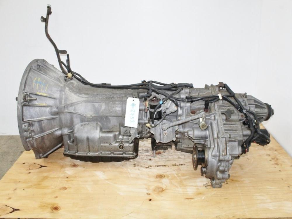 2005 2006 2007 2008 Nissan Frontier 4.0L V6 Automatic AWD Transmission 4x4: Image 4