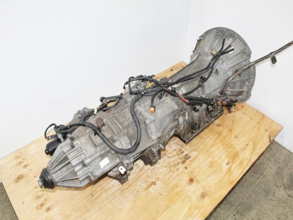 2005 2006 2007 2008 Nissan Frontier 4.0L V6 Automatic AWD Transmission 4x4: Image 2