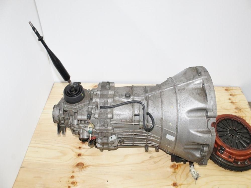 2005-2019 Nissan Frontier 4.0L V6 Manual 6 Speed RWD Transmission 2x4 VQ40DE: Image 4