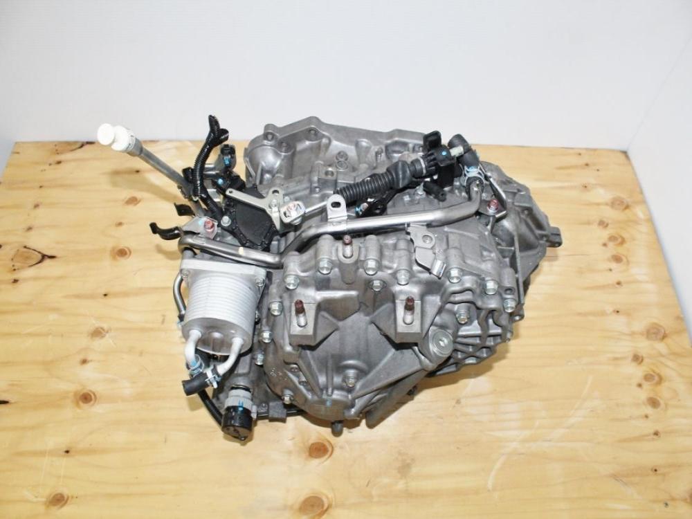 2008-2009-2010-2011-2012 MITSUBISHI OUTLANDER 2.4L 4B12 FRONT WHEEL DRIVE AUTOMATIC TRANSMISSION 2WD : Image 1