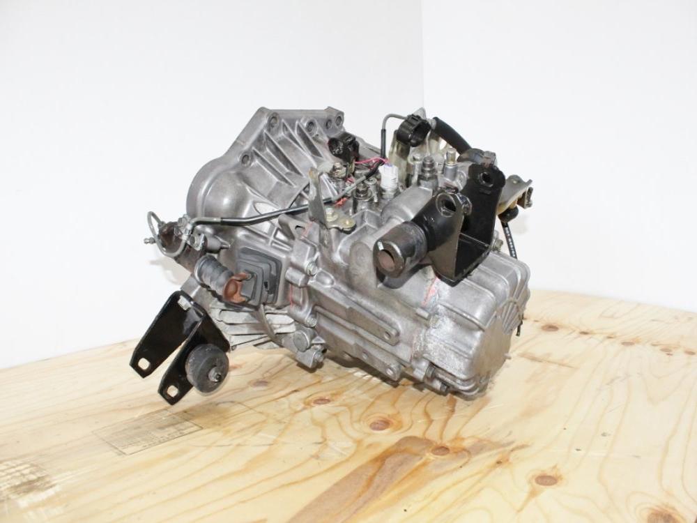 00 01 02 03 04 05 06 07 08 Toyota Corolla 1.8L 5 Speed Manual Transmission JDM 1ZZ-FE: Image 12